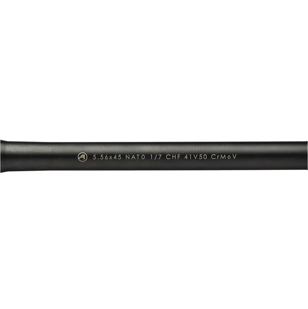 16.3" 5.56 COLD HAMMER FORGED BARREL W/ DIMPLE, MID-LENGTH